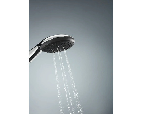 Handbrause mit Wasserstrahlen