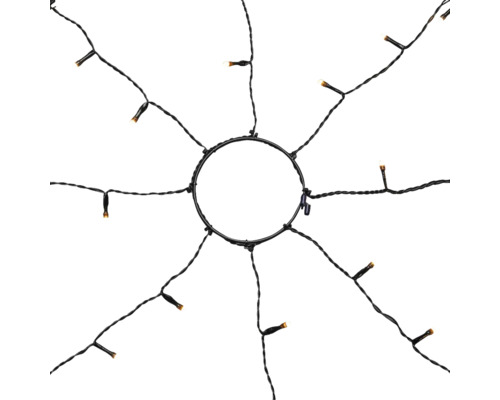 Lichterkette mit Ring