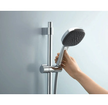 Handbrause mit Brausestange und Hand