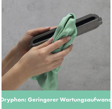 Fertigset Duschrinne hansgrohe RainDrain Flex 800 mm kürzbar edelstahl gebürstet 56044800 ohne Grundkörper