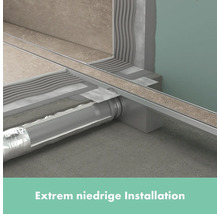 Duschrinne hansgrohe RainDrain Compact 600 mm befliesbar 56175000