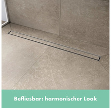 Duschrinne hansgrohe RainDrain Compact 600 mm befliesbar 56175000