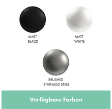 Fertigset Duschrinne hansgrohe RainDrain Match Plus 955 mm weiß matt 56217700 ohne Installationsset und den uBox Grundkörper