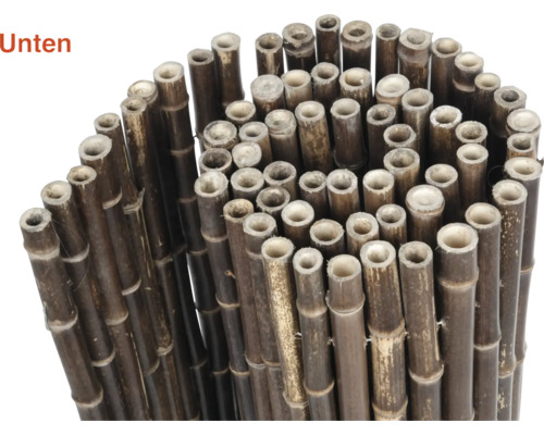 Bambusmatte für den Garten