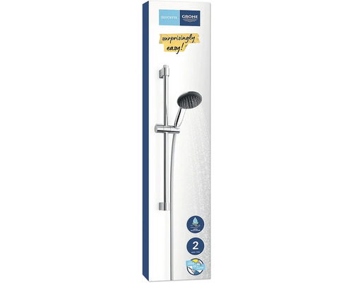 Grohe Quickfix Duschset mit zwei Strahlarten
