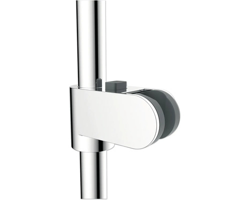 Duschstangenhalterung zur Wandmontage