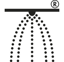 Symbol für Regenschutz