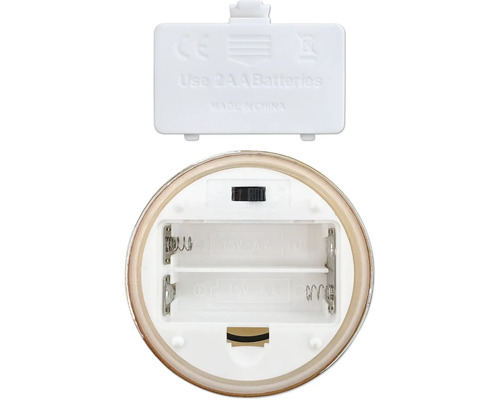 Batteriefach für zwei Mignon Batterien