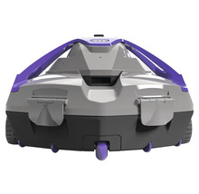 Poolreinigungsroboter von hinten