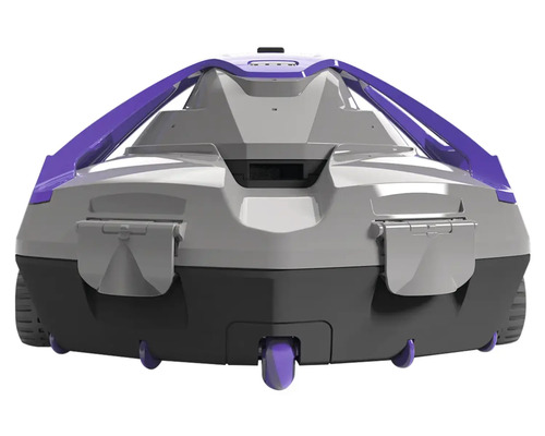 Poolreinigungsroboter von hinten