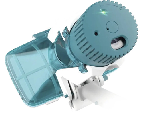 Inhalationshilfe mit LED-Anzeige