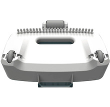 Poolreinigungsbürste mit Rollen und Borsten für Schwimmbecken