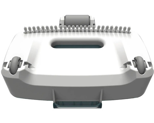 Poolreinigungsbürste mit Rollen und Borsten für Schwimmbecken