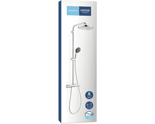 Grohe Duschsystem mit Kopf- und Handbrause