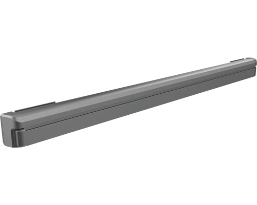 Graue LED-Unterbauleuchte