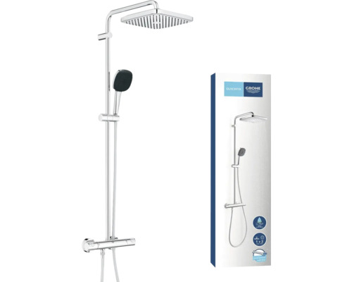 Grohe Duschsystem mit Kopfbrause und Handbrause