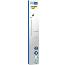Grohe Quickfix Duschsystem mit drei Strahlarten
