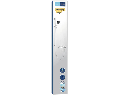 Grohe Quickfix Duschsystem mit Handbrause