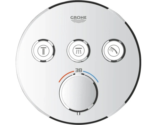 Grohe Armatur zur Steuerung der Dusche