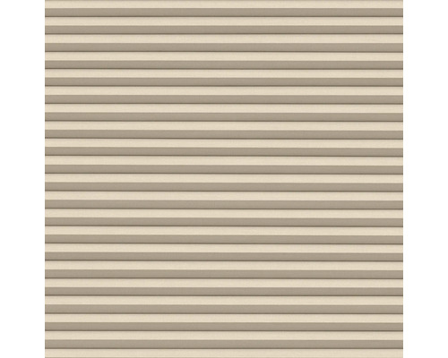 Beige Faltjalousie für Fenster