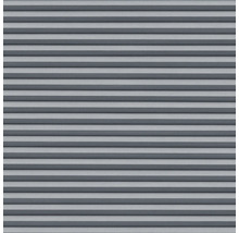 Nahaufnahme einer horizontalen Plissee-Jalousie