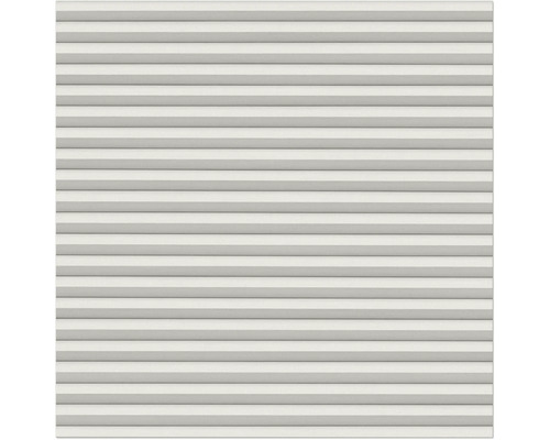 Nahaufnahme eines horizontal gefalteten Plissees