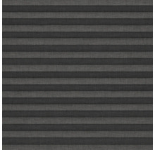 Graue Faltjalousie für Fenster