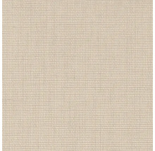 Nahaufnahme einer Textiltapete mit feiner Webstruktur