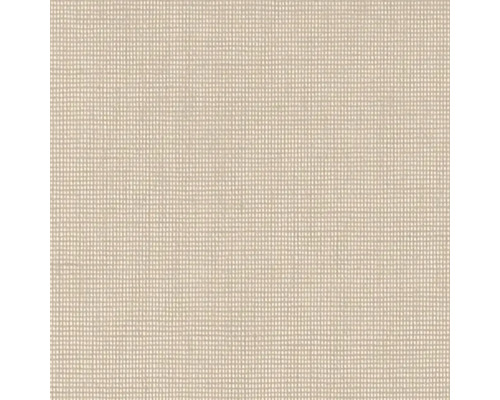 Nahaufnahme einer Textiltapete mit feiner Webstruktur