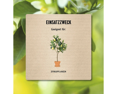 Einsatzzweck: Geeignet für Zitruspflanzen