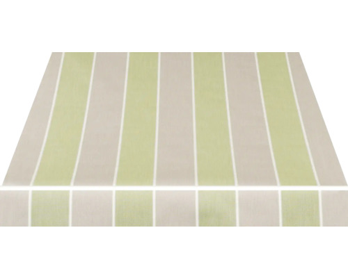 Stoffmuster mit Streifen für Markise oder Sonnenschutz