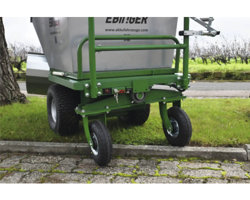 Ebinger Düngerstreuerwagen mit Rädern