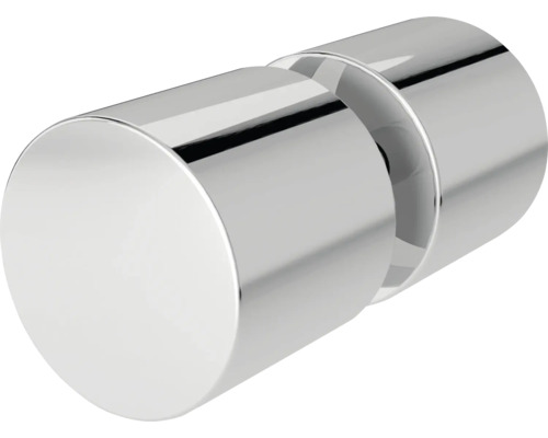 Zylindrischer Türknauf aus Metall