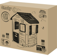 Verpackungskarton für Smoby Maison Jura Lodge Spielhaus