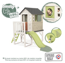Smoby Life Spielhaus mit Rutsche und Wasseranschluss