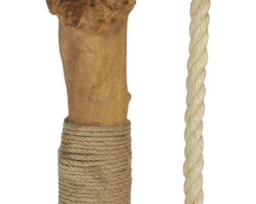 Katzenkratzbaumstamm mit Sisalseil