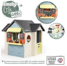 Smoby Life Spielhaus mit Imbissstand und Zubehör