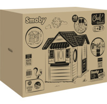 Smoby Chef House Spielhausverpackung mit Zubehör