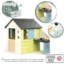 Smoby Spielhaus mit Küche und Zubehör