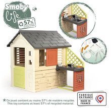 Smoby Spielhaus mit Küche und Zubehör