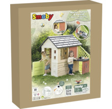 Smoby Maison Nature & Cuisine Spielhaus Verpackung