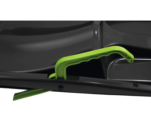 Detailaufnahme eines Dachträger-Bedienelements