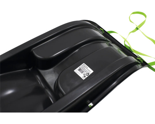 Kunststoffschlitten mit Zugseil