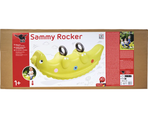 Sammy Rocker Wippe für Kinder im Karton