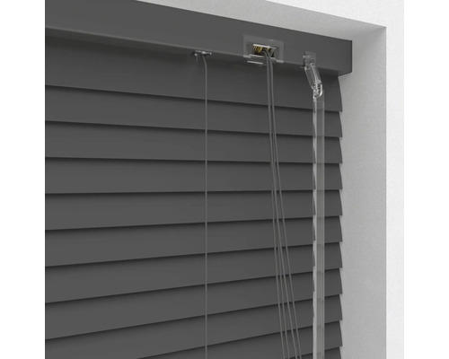 Graue Jalousie für Innenräume