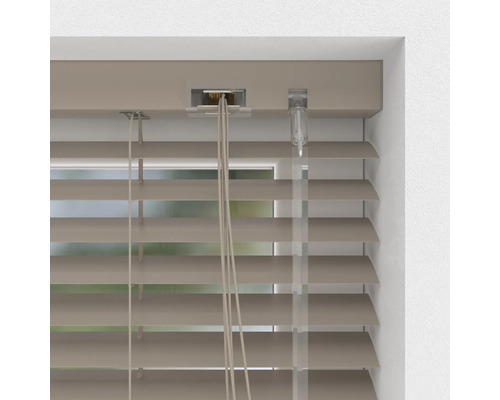 Fensterjalousie mit Bedienmechanismus