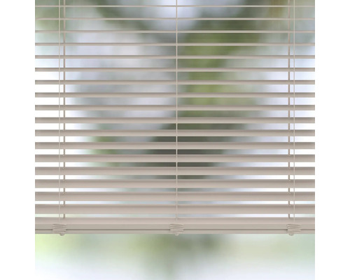 Horizontale Jalousie zur Fensterdekoration und zum Sonnenschutz