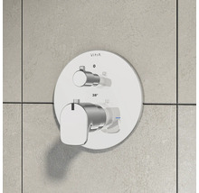 Vitra Logo Thermostatarmatur für Dusche