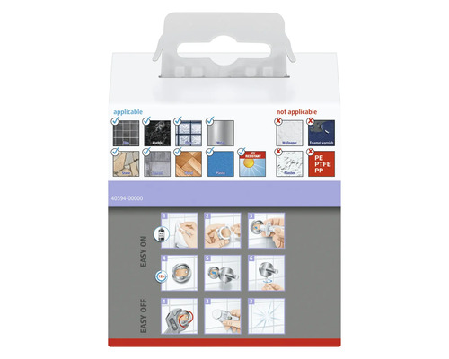 Informationen zur Anwendung und Montage von Produkten auf verschiedenen Oberflächen