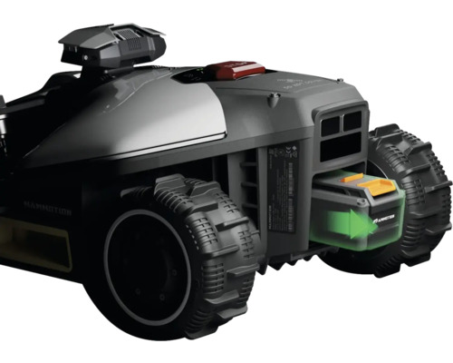 Mähroboter mit Akku